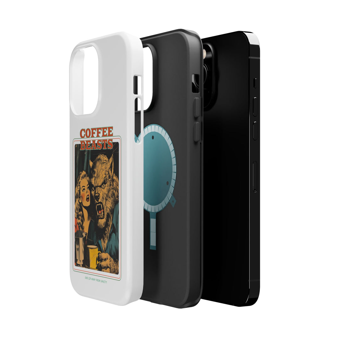 Coffee Beasts - Unleash Your Inner Beast MagSafe® iPhone Case