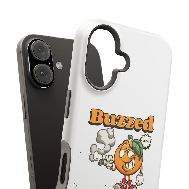 Buzzed & Juicy – Squeeze Me, I’m Toasted | MagSafe® iPhone Case