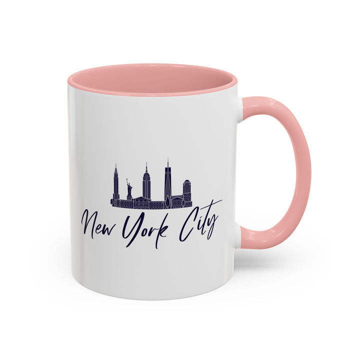 "New York City" Accent Coffee Mug (11, 15oz)