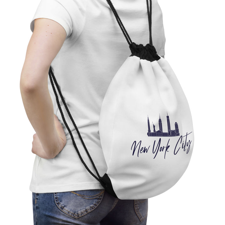 "New York City" Drawstring Bag