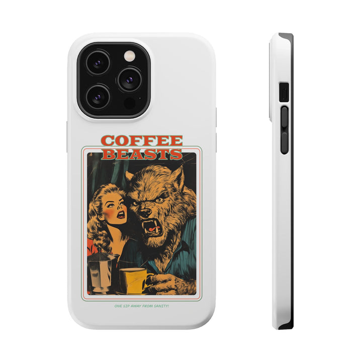 Coffee Beasts - Unleash Your Inner Beast MagSafe® iPhone Case