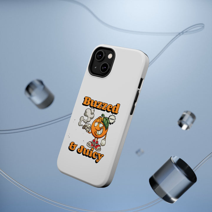 Buzzed & Juicy – Squeeze Me, I’m Toasted | MagSafe® iPhone Case