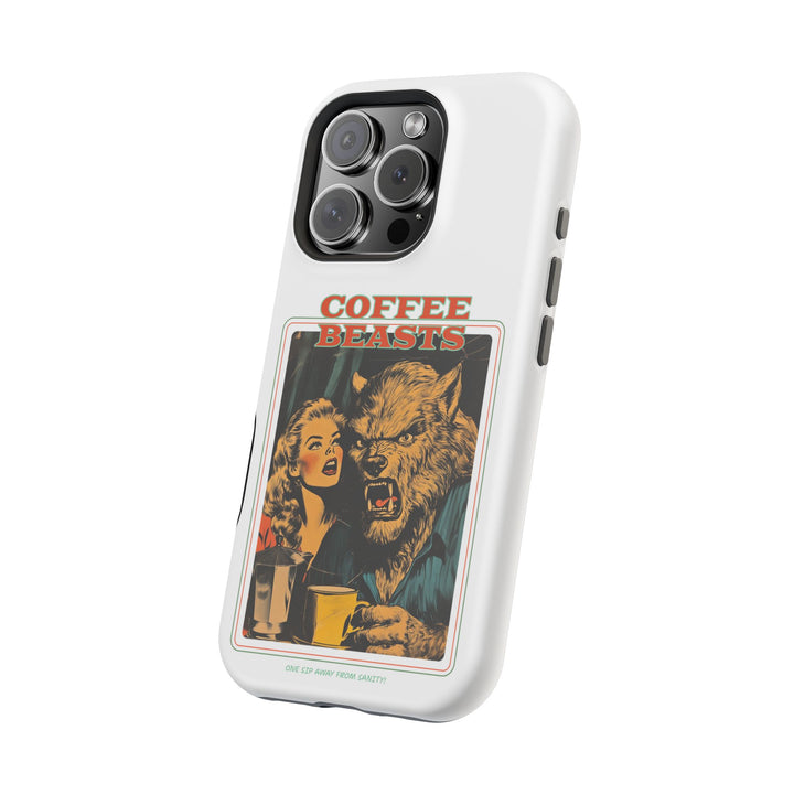 Coffee Beasts - Unleash Your Inner Beast MagSafe® iPhone Case
