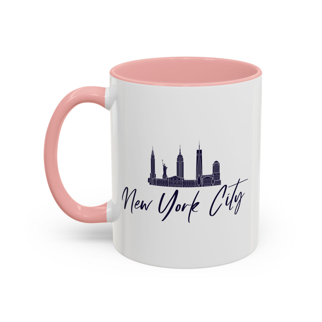 "New York City" Accent Coffee Mug (11, 15oz)