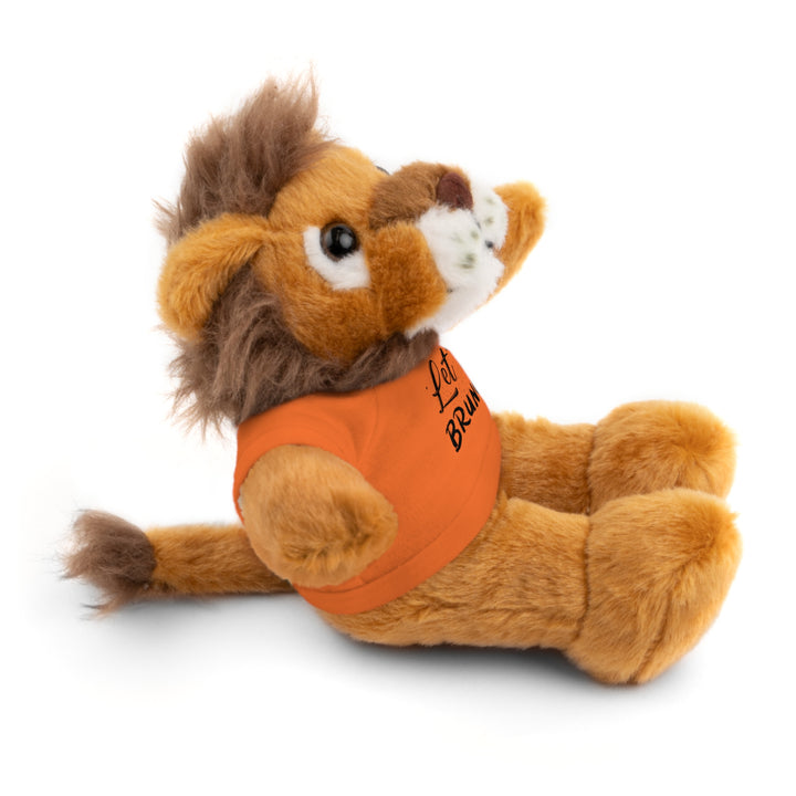 "Let's Brunch" Stuffed Animals with Tee = Cuddly Fun!