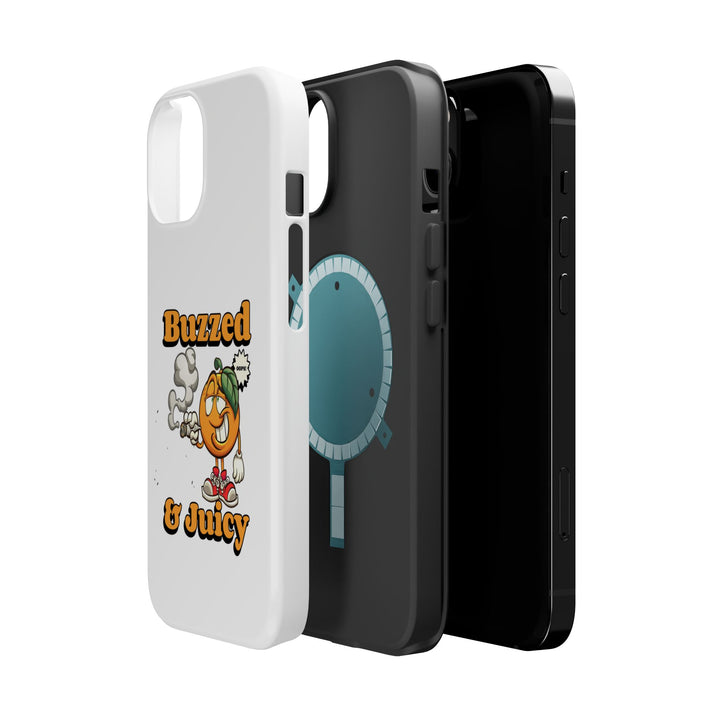 Buzzed & Juicy – Squeeze Me, I’m Toasted | MagSafe® iPhone Case