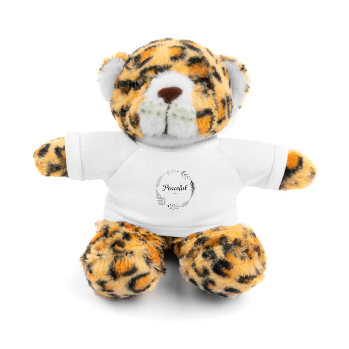 "Peaceful Vibes" Stuffed Animals with Tee