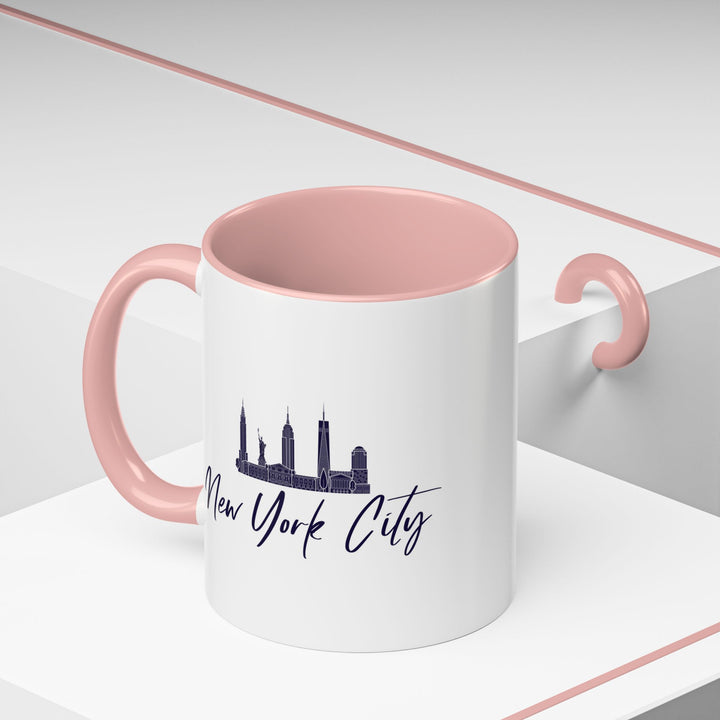 "New York City" Accent Coffee Mug (11, 15oz)