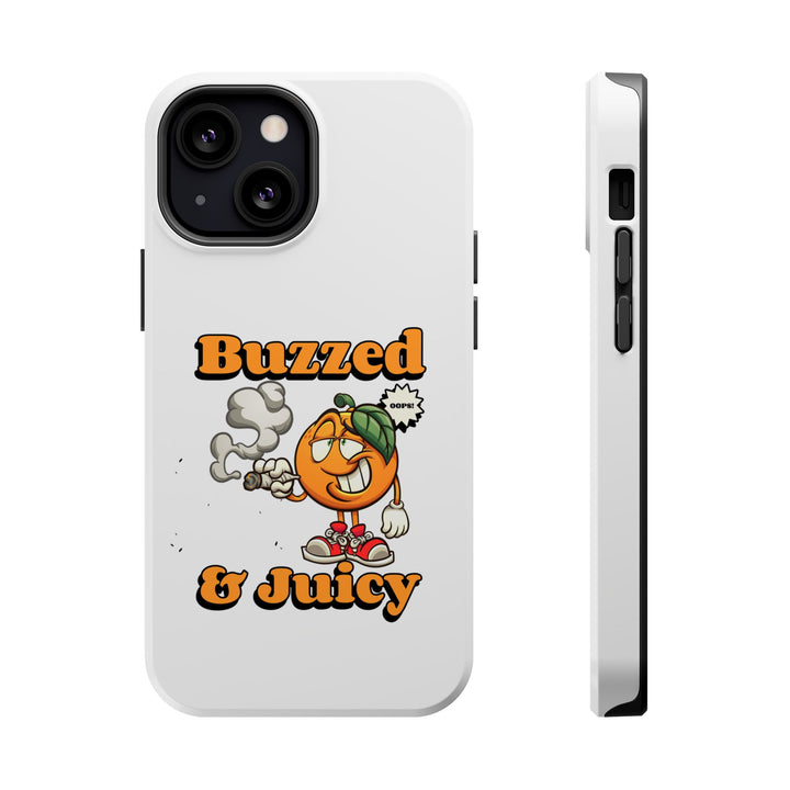 Buzzed & Juicy – Squeeze Me, I’m Toasted | MagSafe® iPhone Case