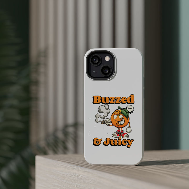 Buzzed & Juicy – Squeeze Me, I’m Toasted | MagSafe® iPhone Case