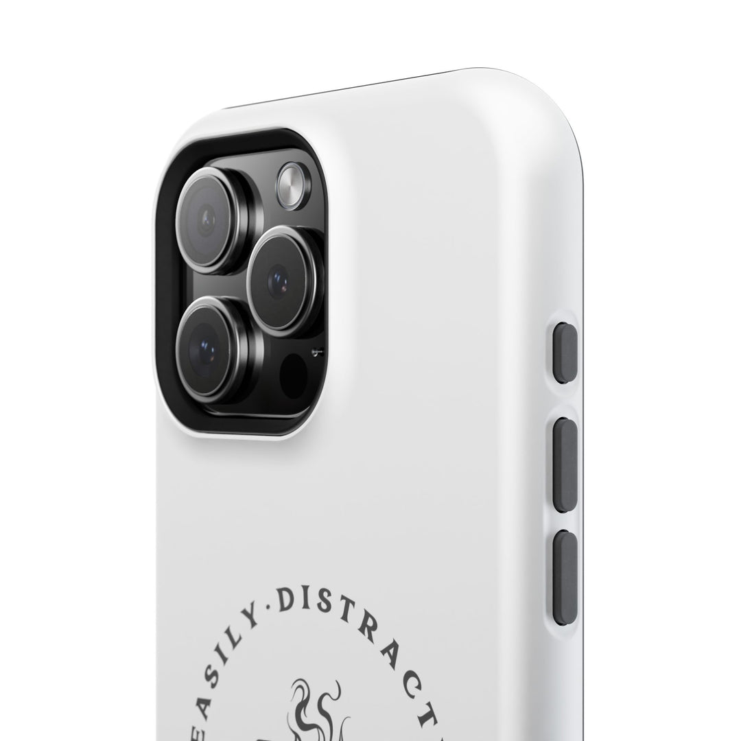 Easily Distracted By Coffee – Spill-Proof Your Distraction MagSafe® iPhone Case