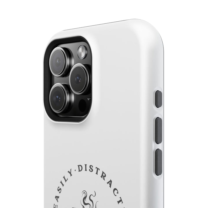 Easily Distracted By Coffee – Spill-Proof Your Distraction MagSafe® iPhone Case