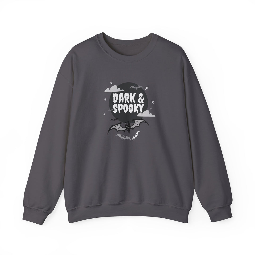 "Dark & Spooky" - Unleash Your Inner Fright Crewneck Sweatshirt