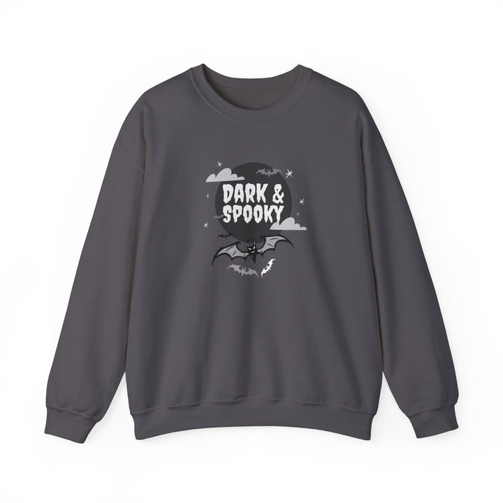 "Dark & Spooky" - Unleash Your Inner Fright Crewneck Sweatshirt