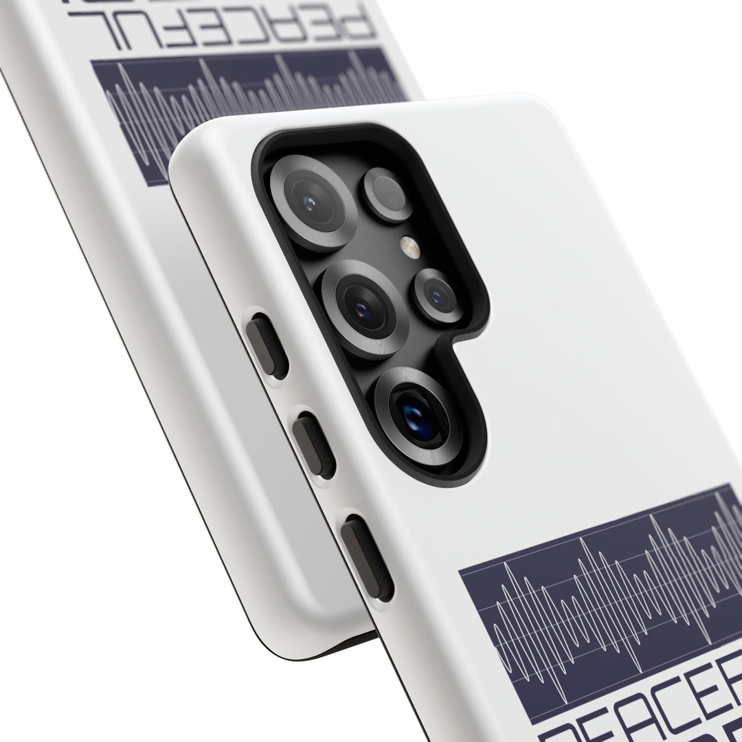 Peaceful Vibes 2.0 – Where Tranquility Meets Toughness Android Phone Case