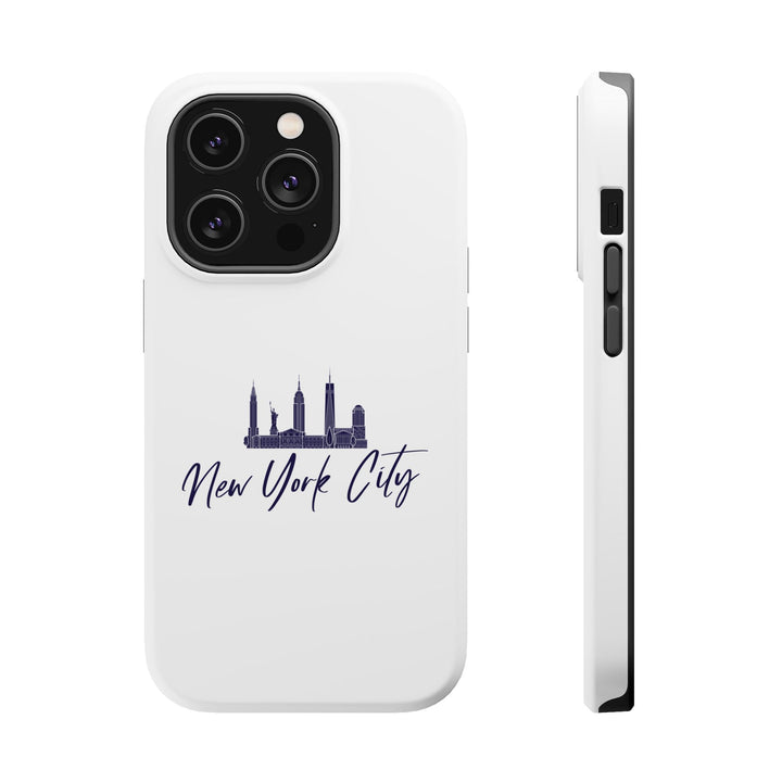 "New York City" – Style and Strength in the Big Apple Magnetic iPhone Tough Cases