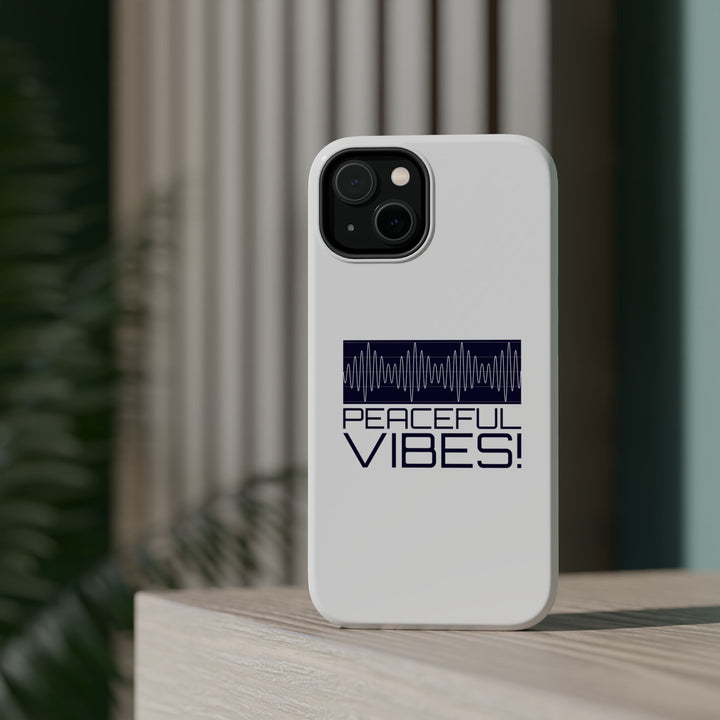 Peaceful Vibes 2.0 – Where Tranquility Meets Toughness MagSafe® iPhone Case