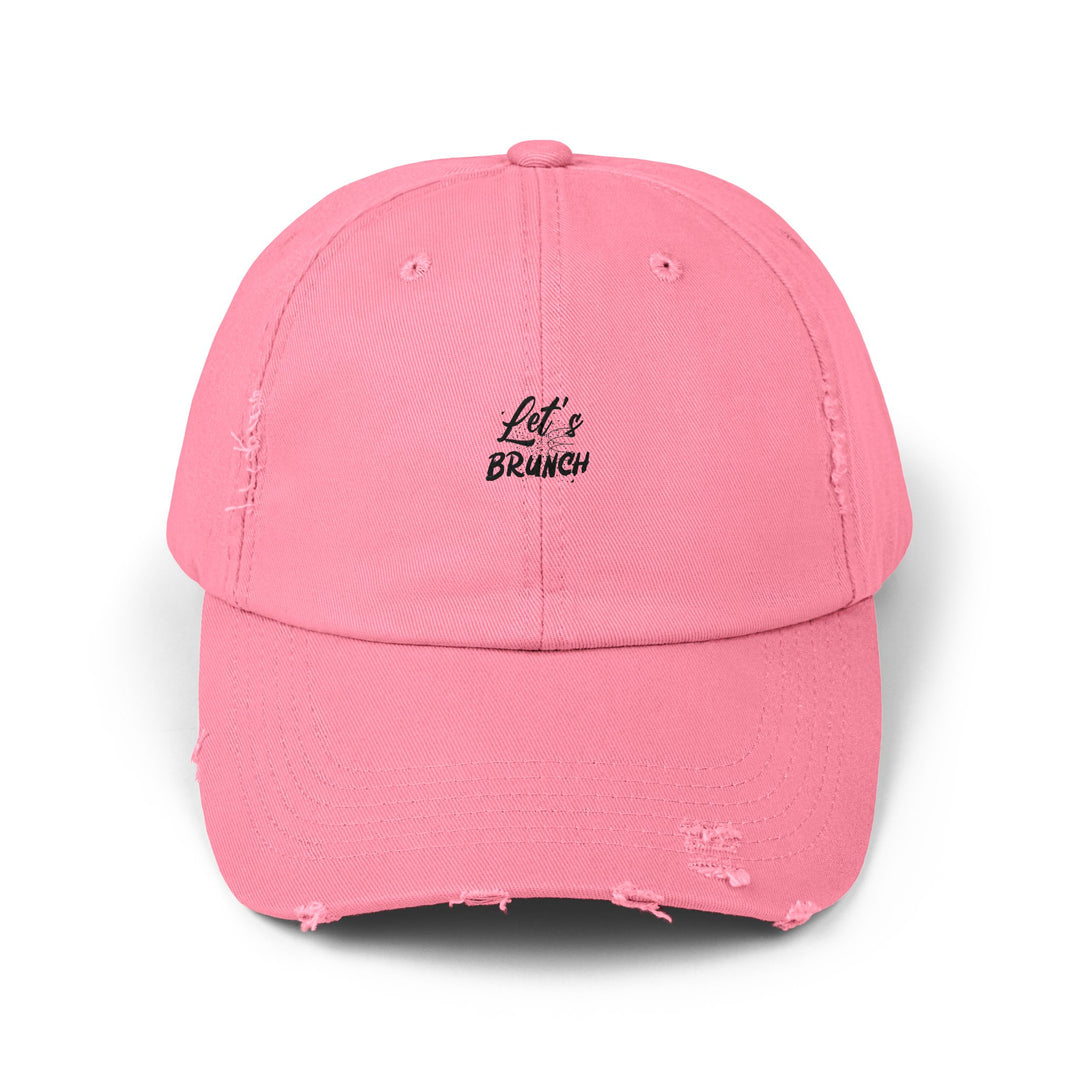 "Let's Brunch" - Brunch In Style  Unisex Distressed Cap