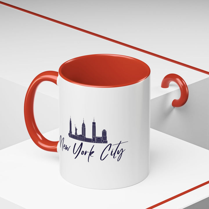 "New York City" Accent Coffee Mug (11, 15oz)