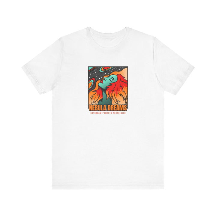 Nebula Dreams – Cosmic Vibes, Limitless Style Tee