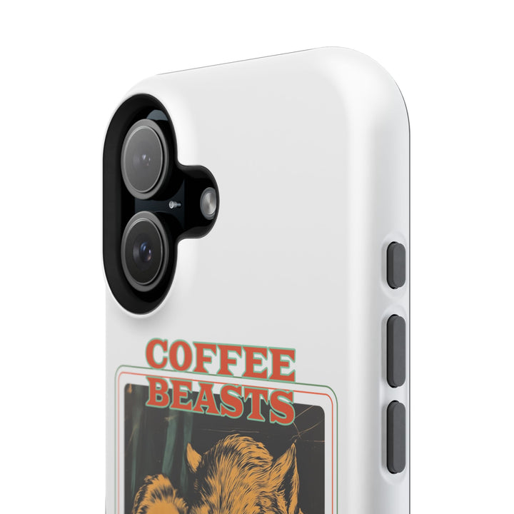 Coffee Beasts - Unleash Your Inner Beast MagSafe® iPhone Case