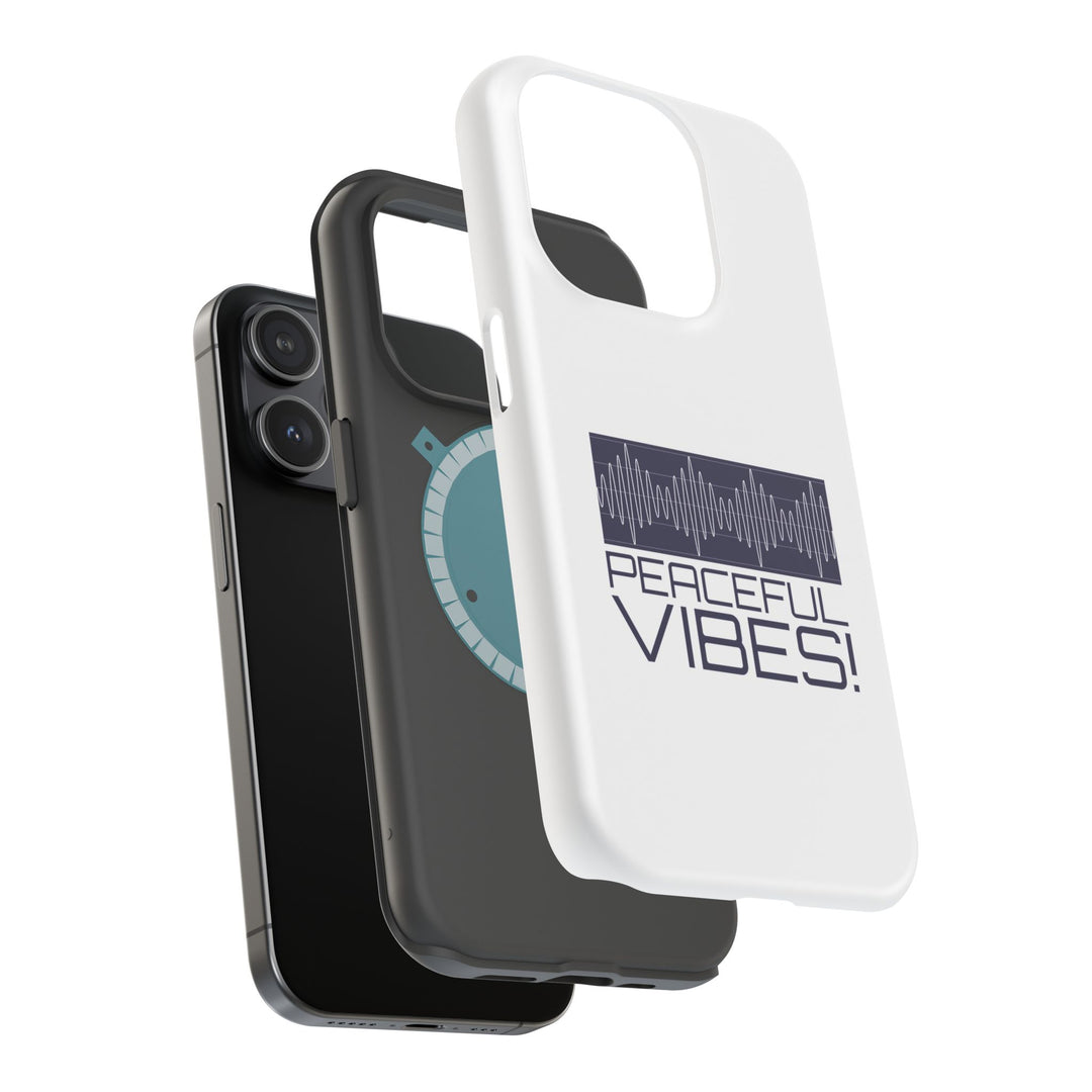 Peaceful Vibes 2.0 – Where Tranquility Meets Toughness MagSafe® iPhone Case