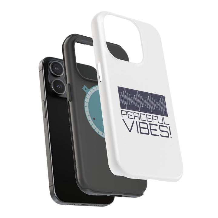 Peaceful Vibes 2.0 – Where Tranquility Meets Toughness MagSafe® iPhone Case