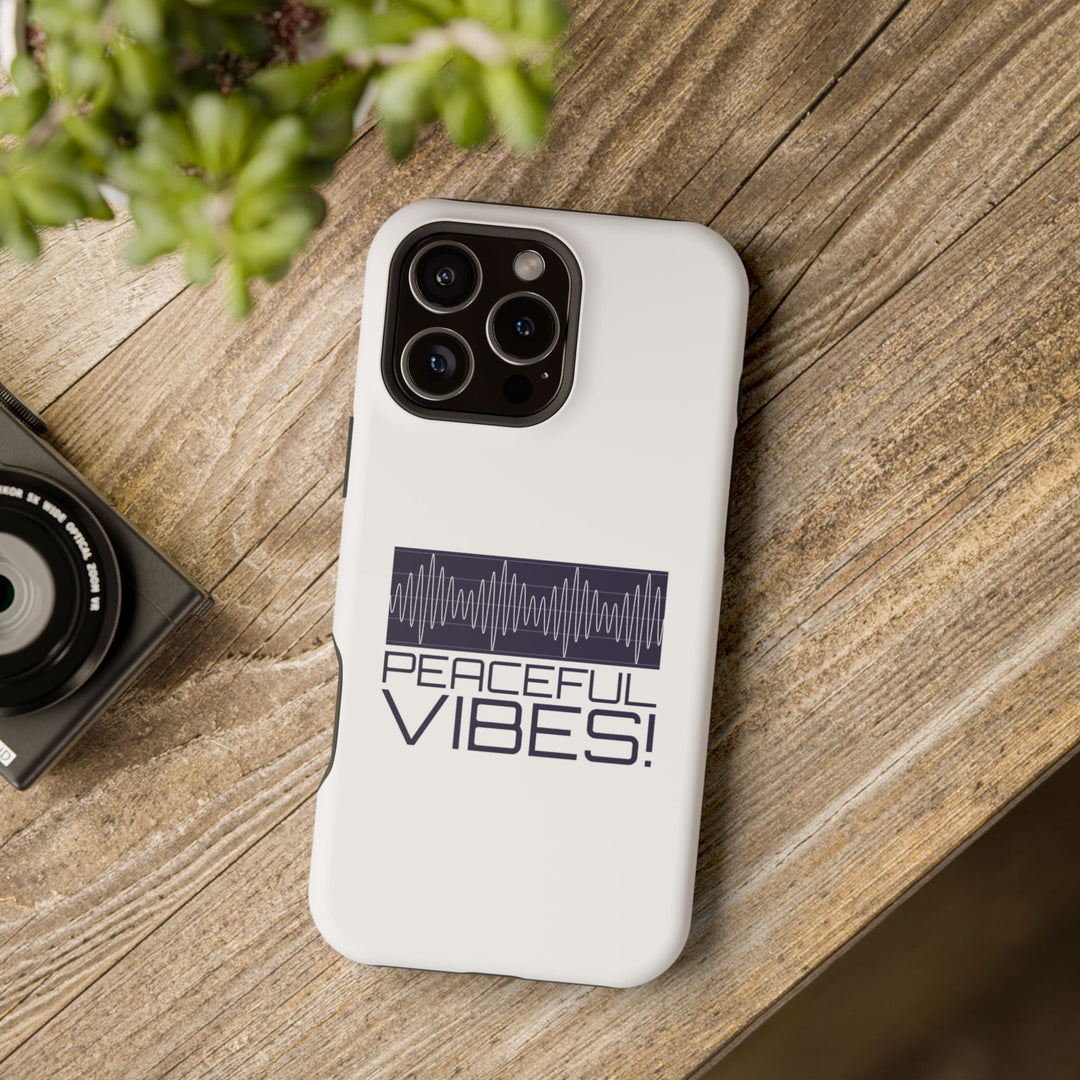 Peaceful Vibes 2.0 – Where Tranquility Meets Toughness MagSafe® iPhone Case