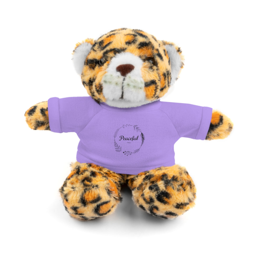 "Peaceful Vibes" Stuffed Animals with Tee