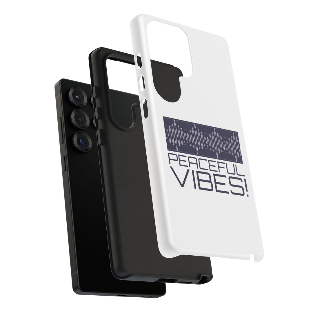 Peaceful Vibes 2.0 – Where Tranquility Meets Toughness Android Phone Case