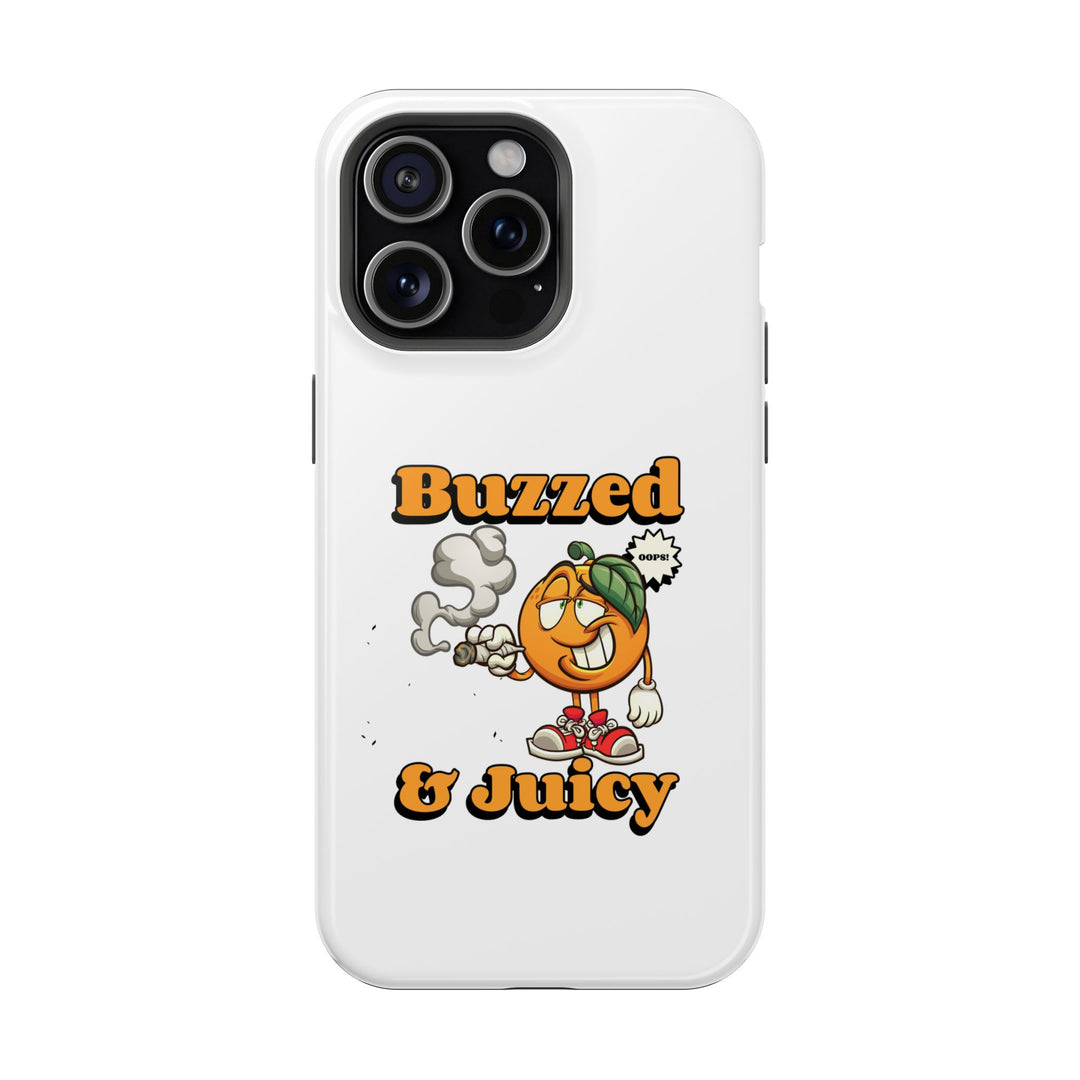 Buzzed & Juicy – Squeeze Me, I’m Toasted | MagSafe® iPhone Case