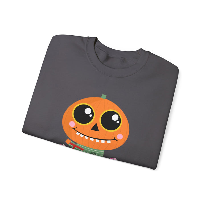 "Pumpkin Rider" - Rev Up Your Halloween Crewneck Sweatshirt