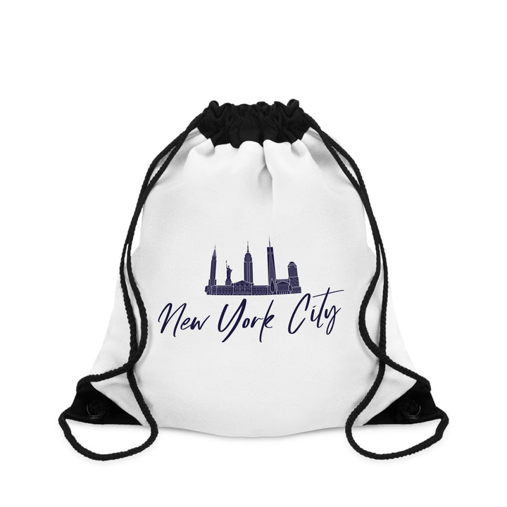 "New York City" Drawstring Bag