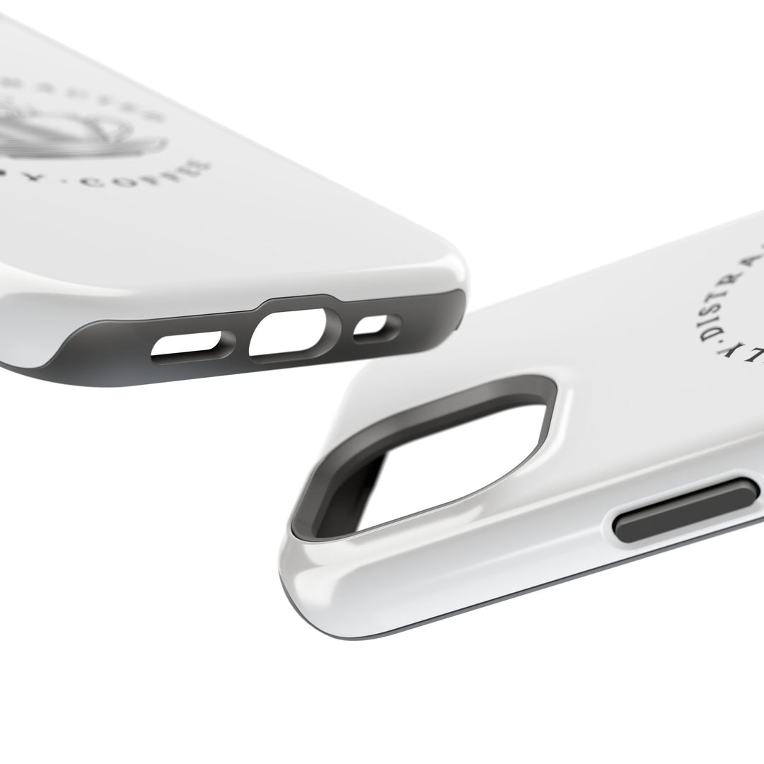 Easily Distracted By Coffee – Spill-Proof Your Distraction MagSafe® iPhone Case