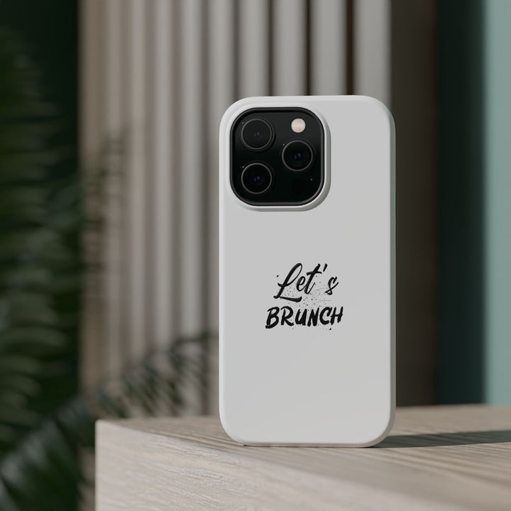 Let’s Brunch – Your Phone’s New Bestie MagSafe® iPhone Case
