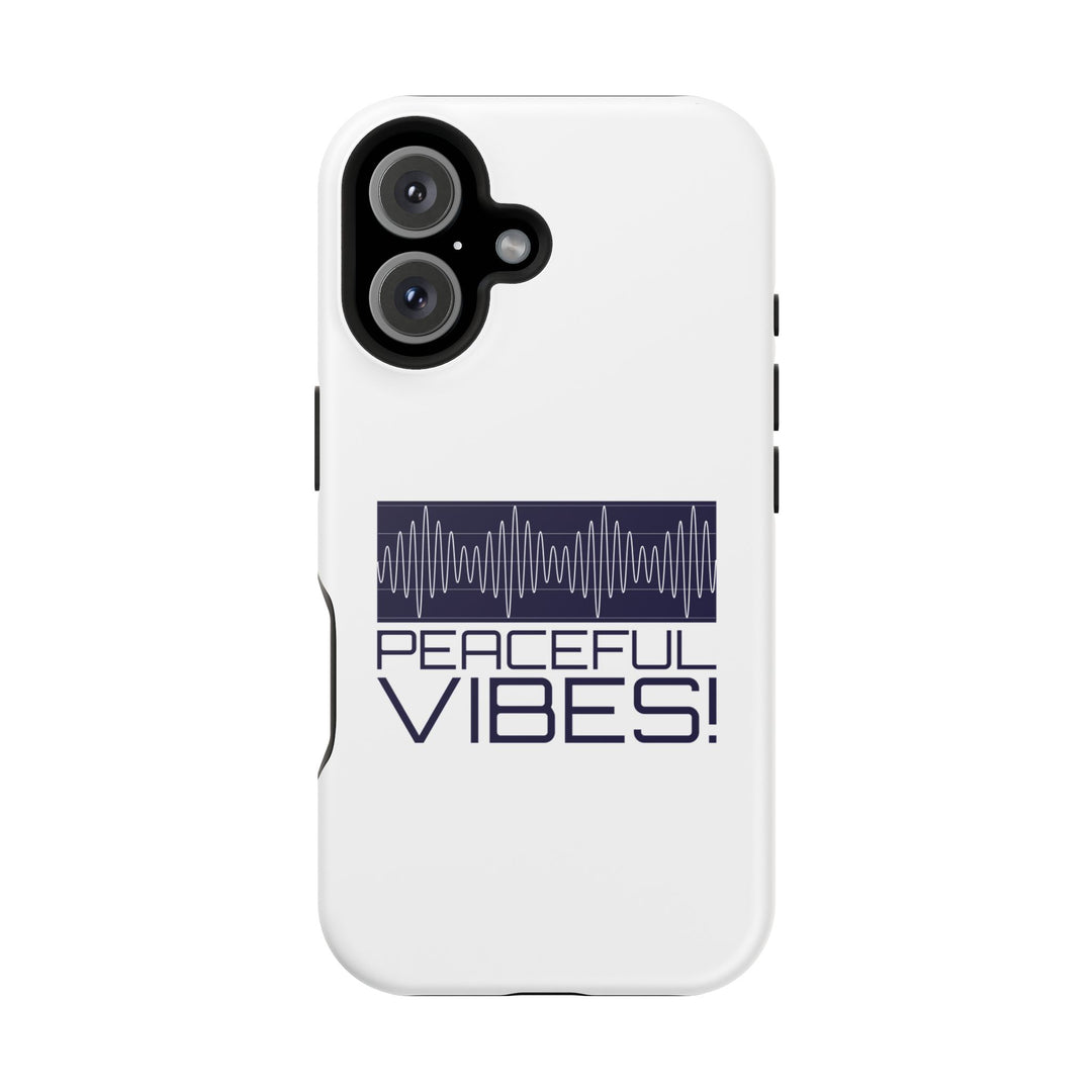 Peaceful Vibes 2.0 – Where Tranquility Meets Toughness MagSafe® iPhone Case