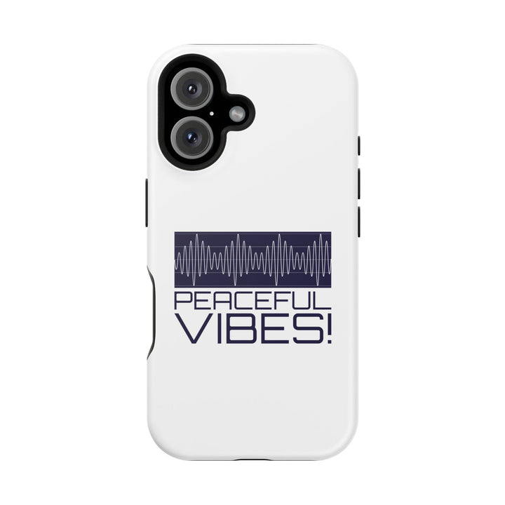 Peaceful Vibes 2.0 – Where Tranquility Meets Toughness MagSafe® iPhone Case
