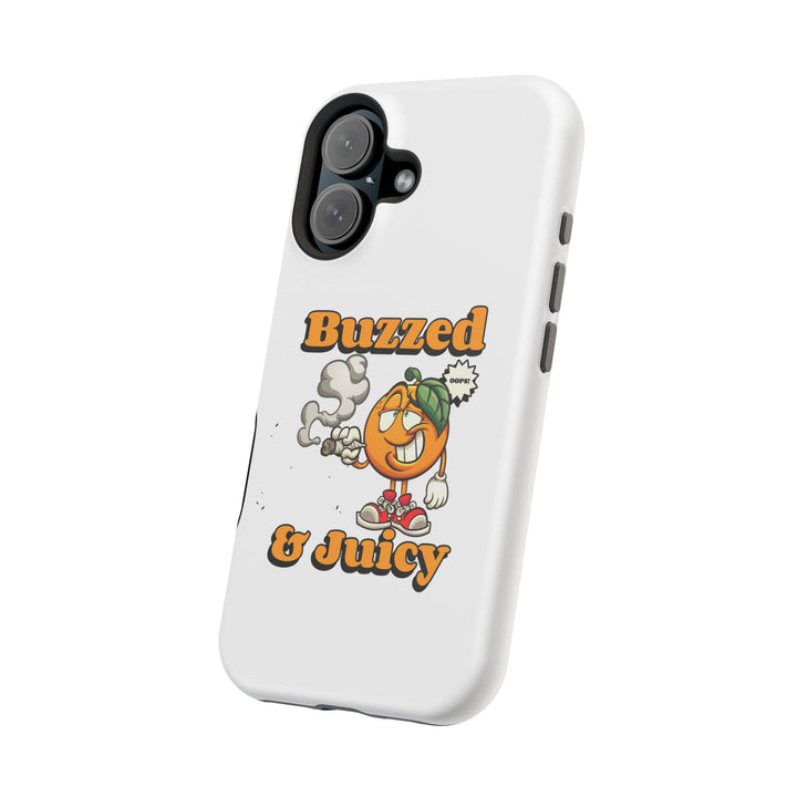 Buzzed & Juicy – Squeeze Me, I’m Toasted | MagSafe® iPhone Case