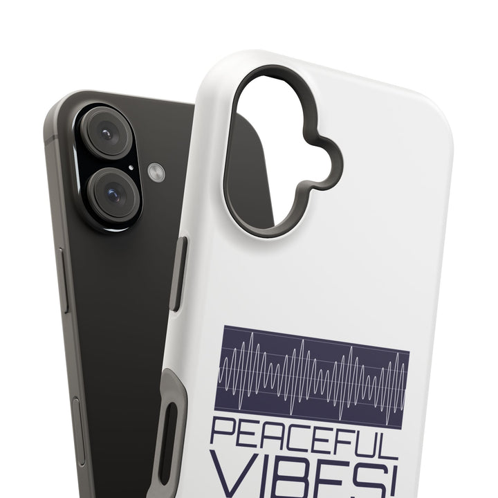 Peaceful Vibes 2.0 – Where Tranquility Meets Toughness MagSafe® iPhone Case
