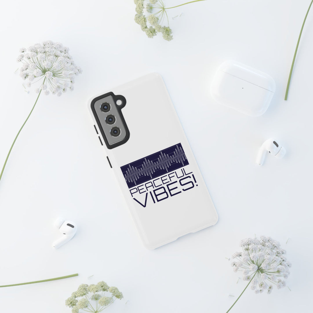 Peaceful Vibes 2.0 – Where Tranquility Meets Toughness Android Phone Case