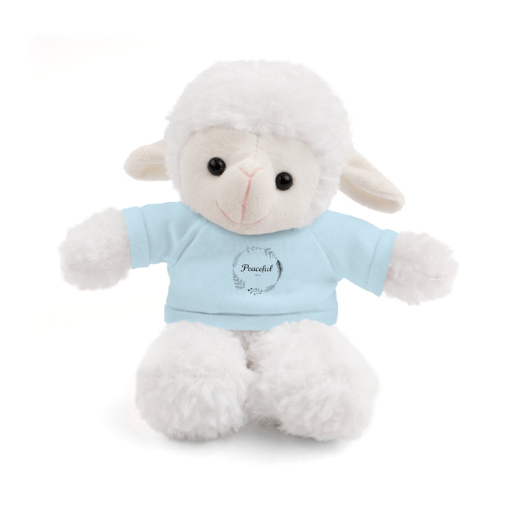 "Peaceful Vibes" Stuffed Animals with Tee