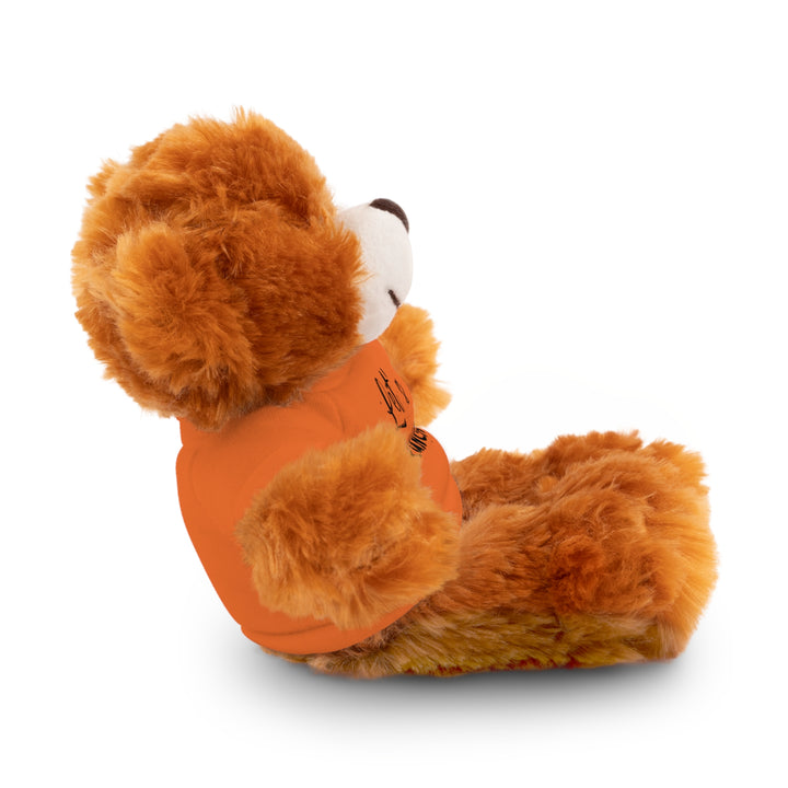 "Let's Brunch" Stuffed Animals with Tee = Cuddly Fun!