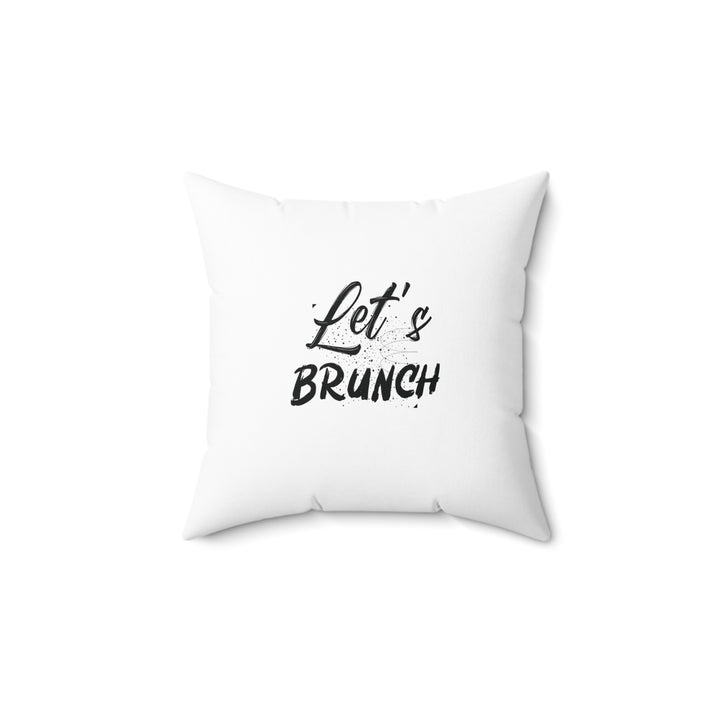 "Let's Brunch" - Elevate Your Space