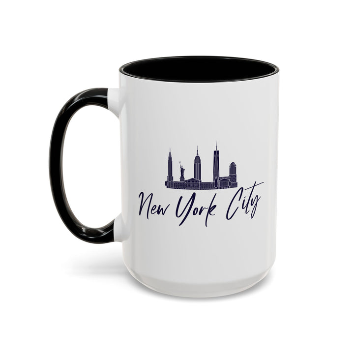 "New York City" Accent Coffee Mug (11, 15oz)