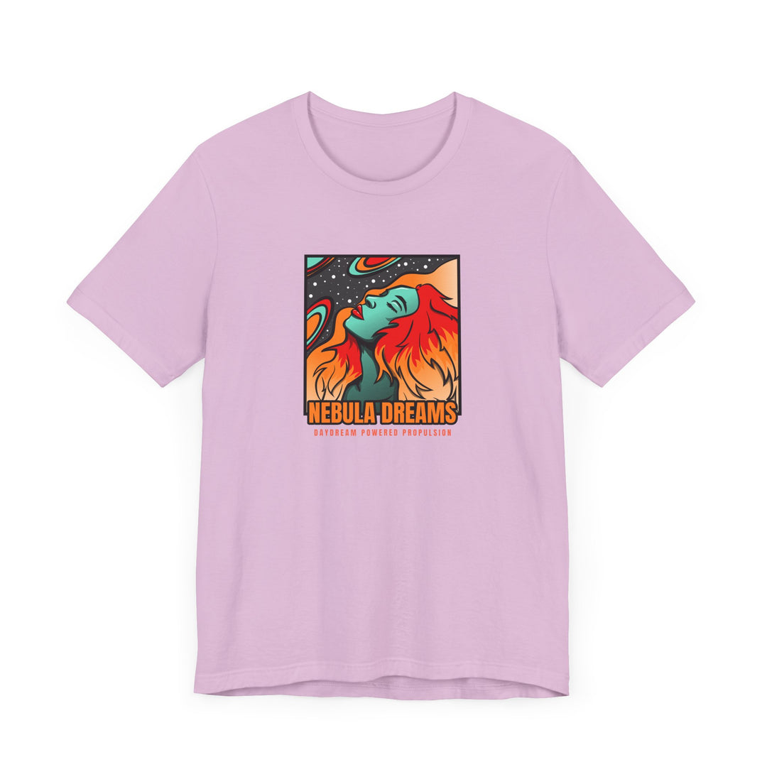 Nebula Dreams – Cosmic Vibes, Limitless Style Tee