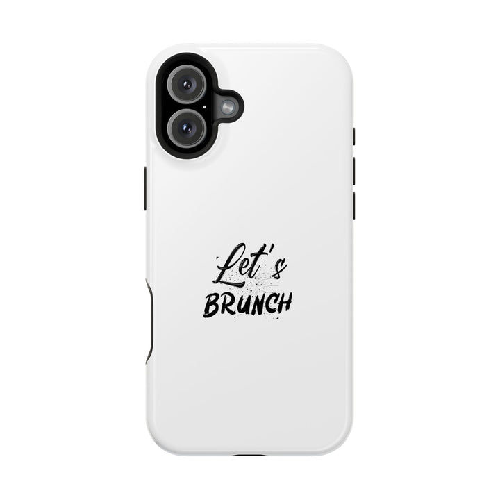 Let’s Brunch – Your Phone’s New Bestie MagSafe® iPhone Case