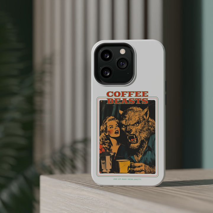 Coffee Beasts - Unleash Your Inner Beast MagSafe® iPhone Case
