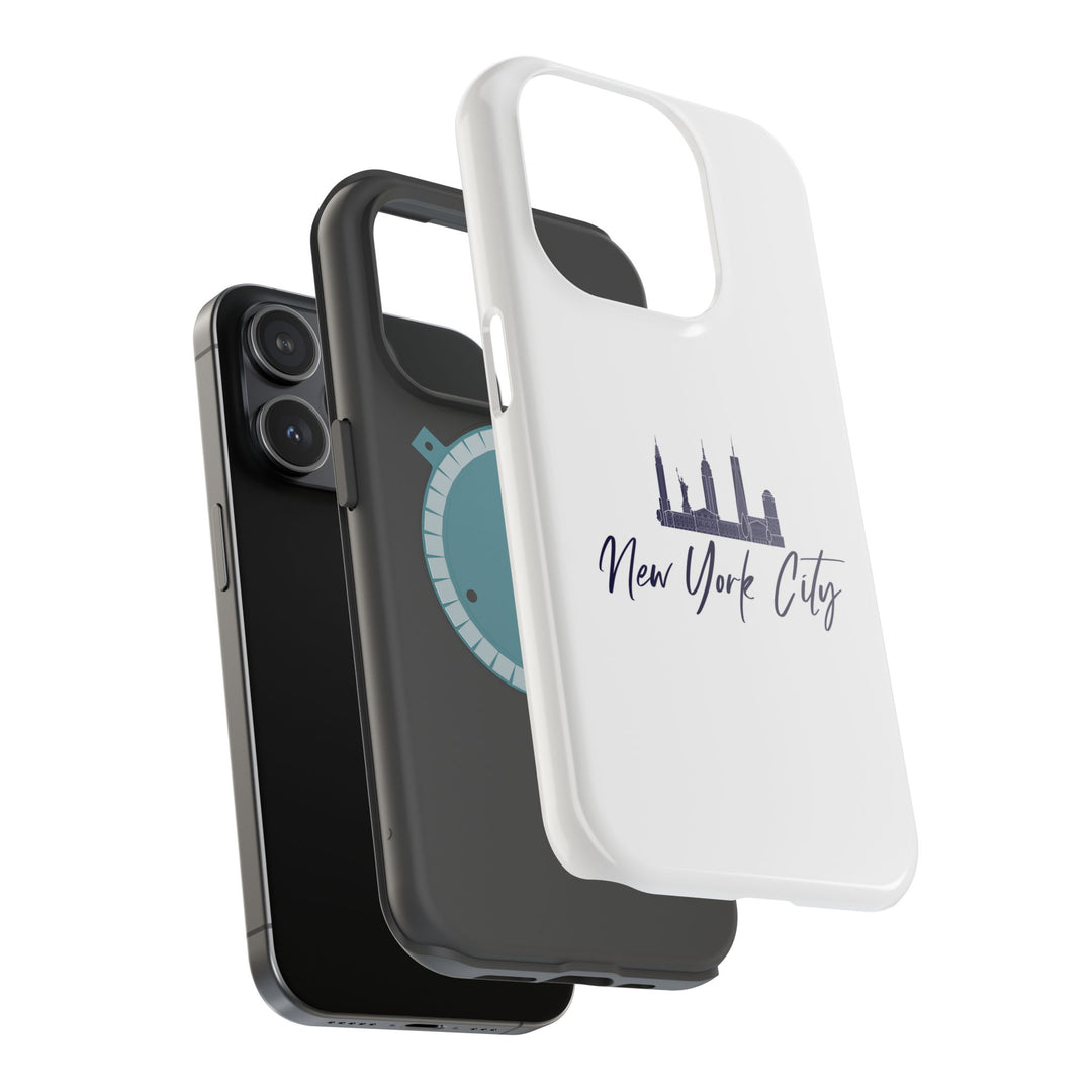 "New York City" – Style and Strength in the Big Apple Magnetic iPhone Tough Cases