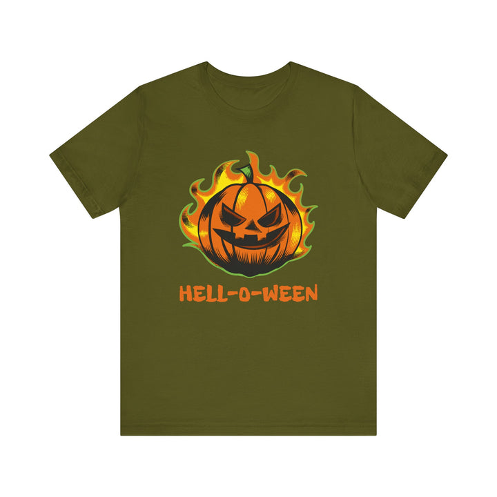 "HELL-O-WEEN" - Spook Tacular Comfort