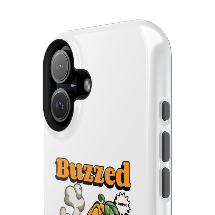 Buzzed & Juicy – Squeeze Me, I’m Toasted | MagSafe® iPhone Case